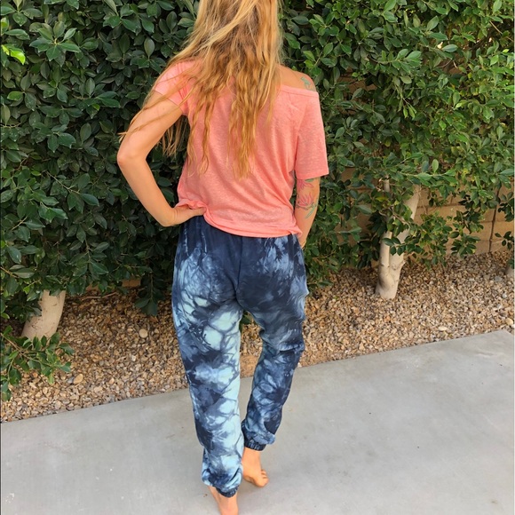 🌴🌼TALENTLESS- PREMIUM TIE-DYE SWEATPANTS JOGGERS - Picture 11 of 13